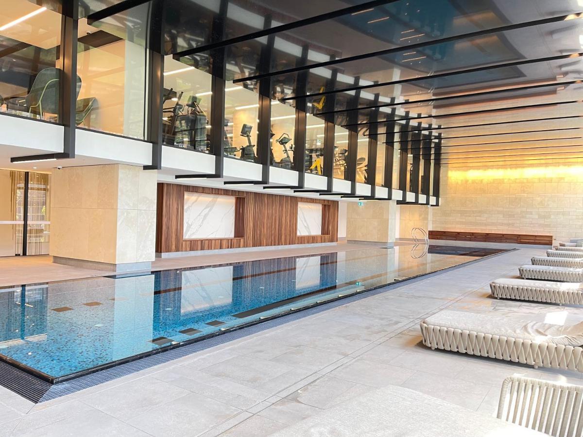 Apartamento Rest Skyhigh Melbourne Qtr Collection Exterior foto
