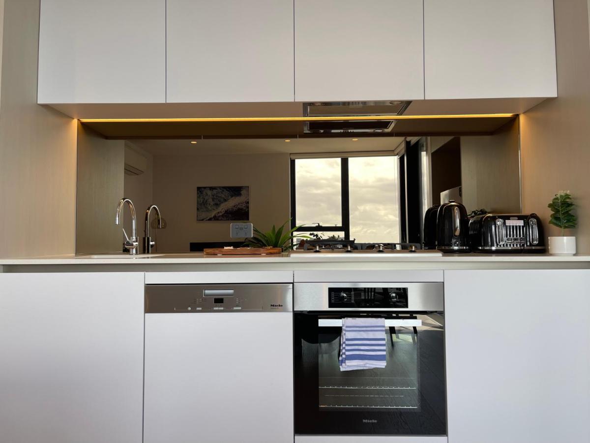 Apartamento Rest Skyhigh Melbourne Qtr Collection Exterior foto