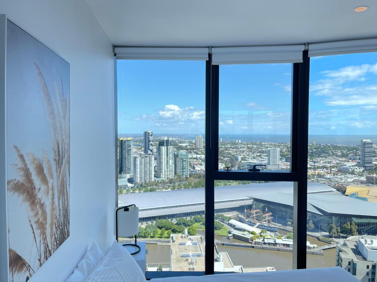 Apartamento Rest Skyhigh Melbourne Qtr Collection Exterior foto