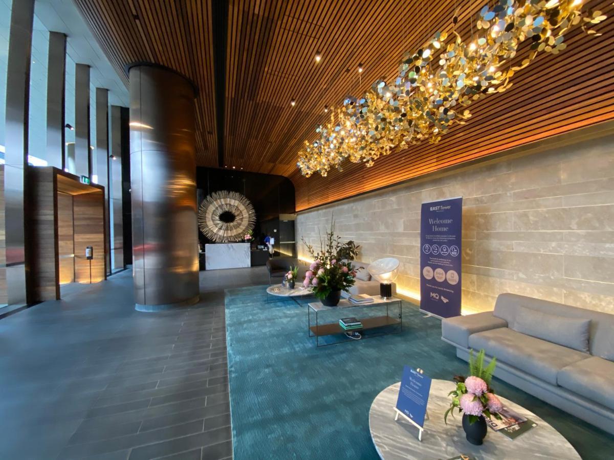 Apartamento Rest Skyhigh Melbourne Qtr Collection Exterior foto