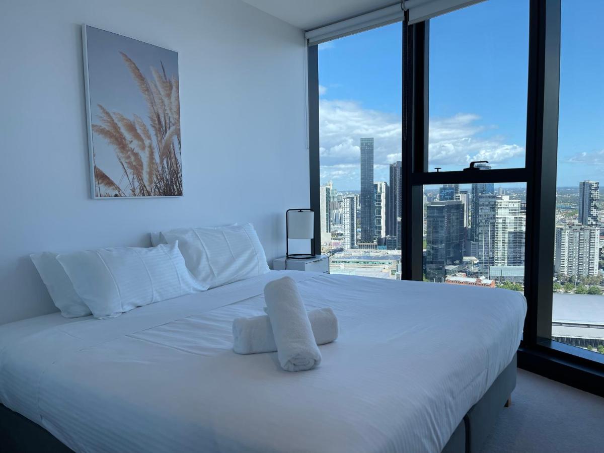 Apartamento Rest Skyhigh Melbourne Qtr Collection Exterior foto