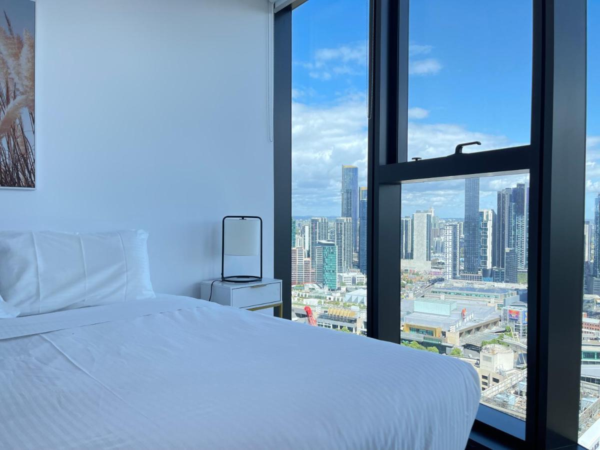 Apartamento Rest Skyhigh Melbourne Qtr Collection Exterior foto
