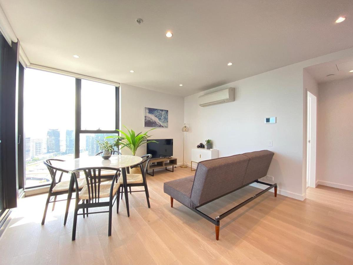 Apartamento Rest Skyhigh Melbourne Qtr Collection Exterior foto