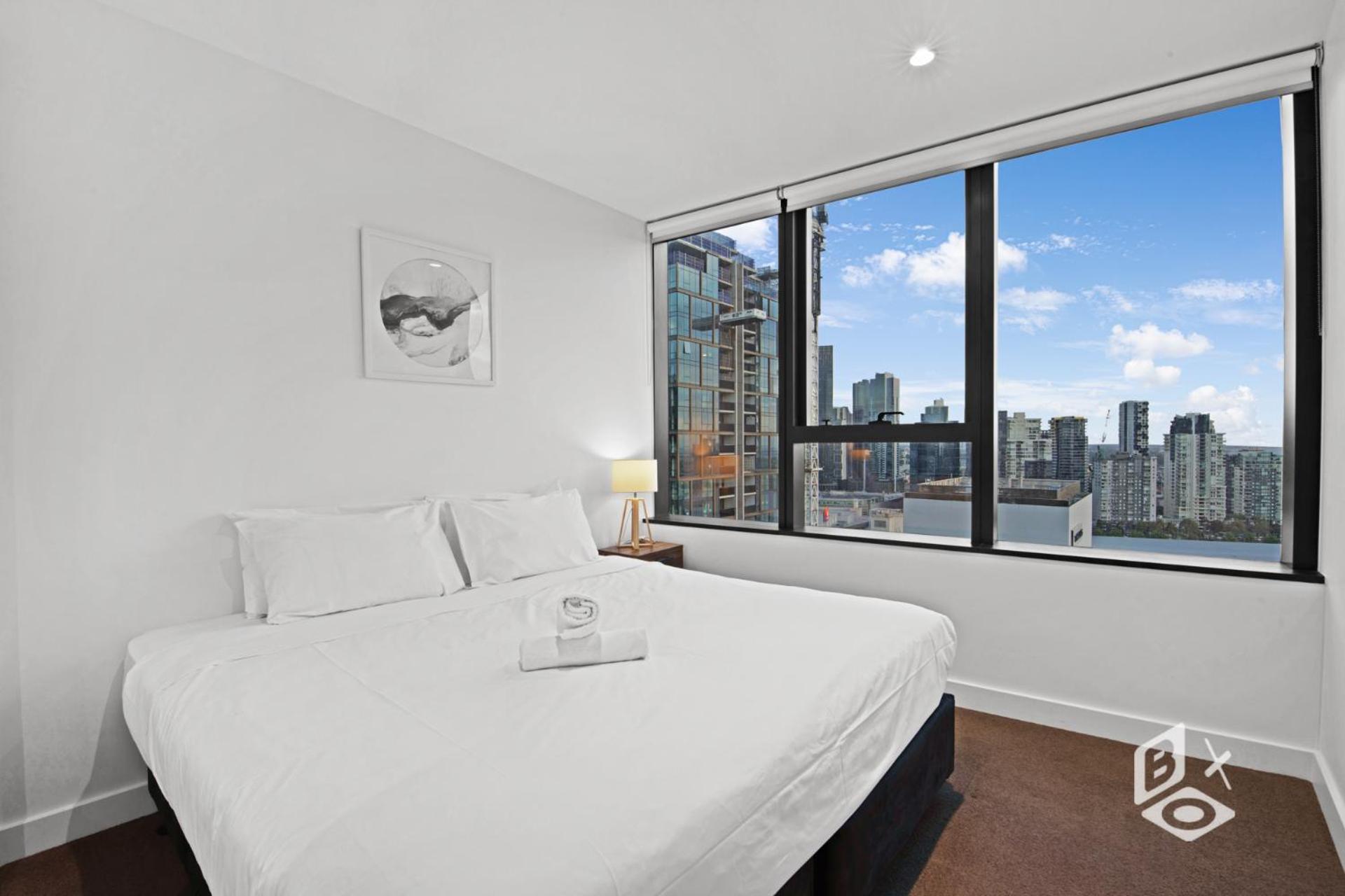 Apartamento Rest Skyhigh Melbourne Qtr Collection Exterior foto