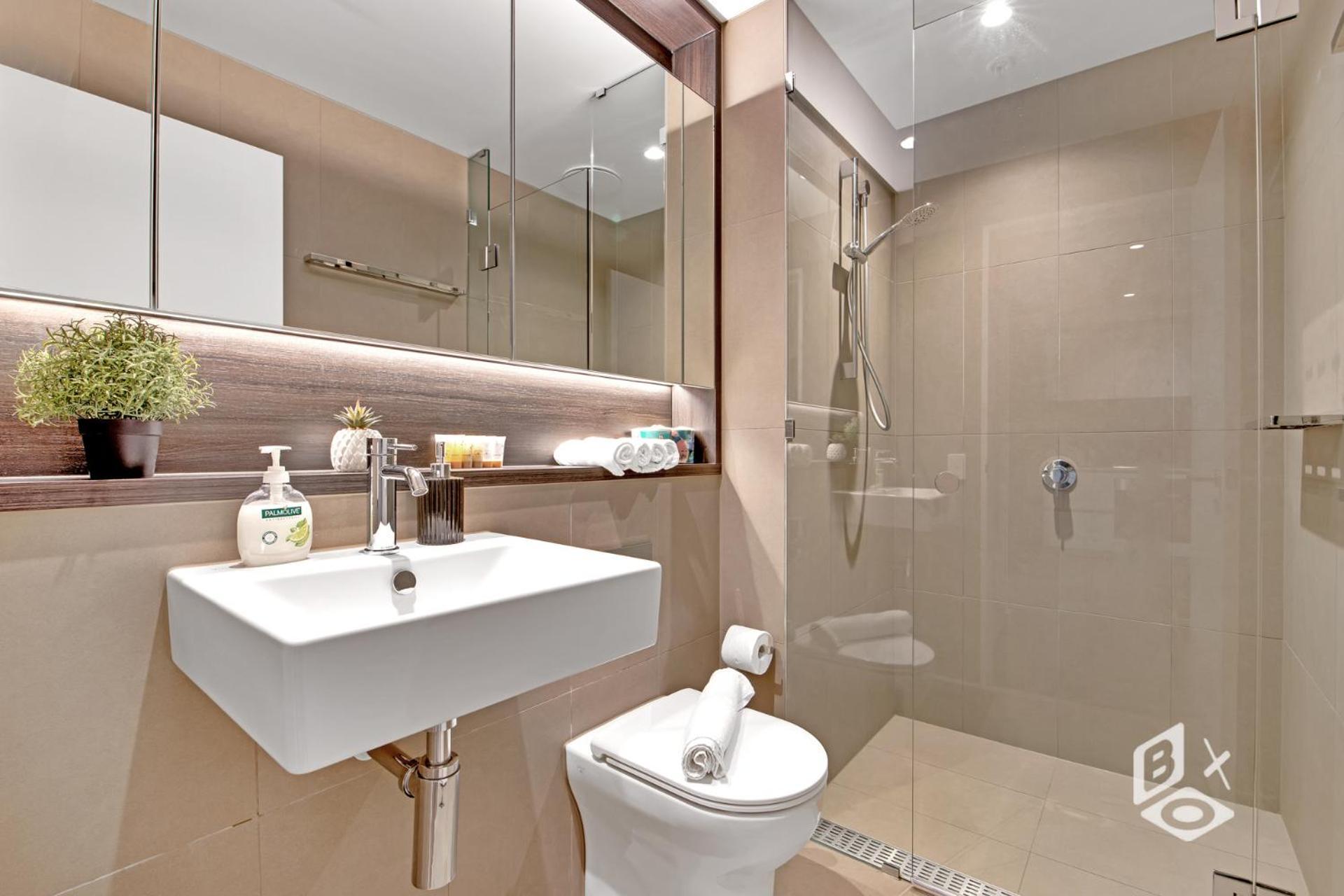 Apartamento Rest Skyhigh Melbourne Qtr Collection Exterior foto