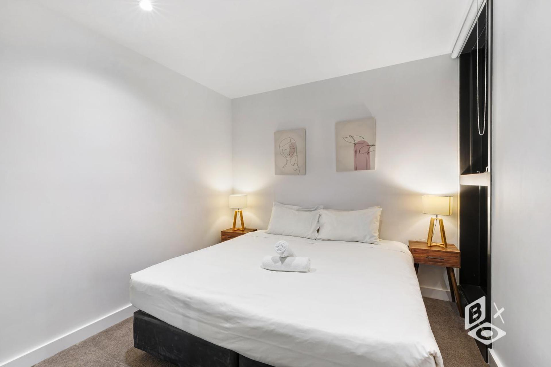 Apartamento Rest Skyhigh Melbourne Qtr Collection Exterior foto